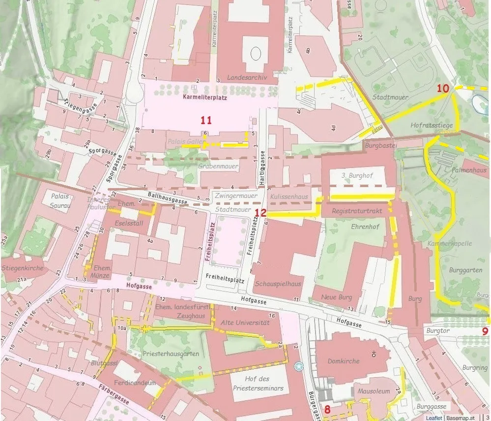 © Peter Laukhardt Durchgänge in der „Stadtkrone“ Graz, Schau Doch 36