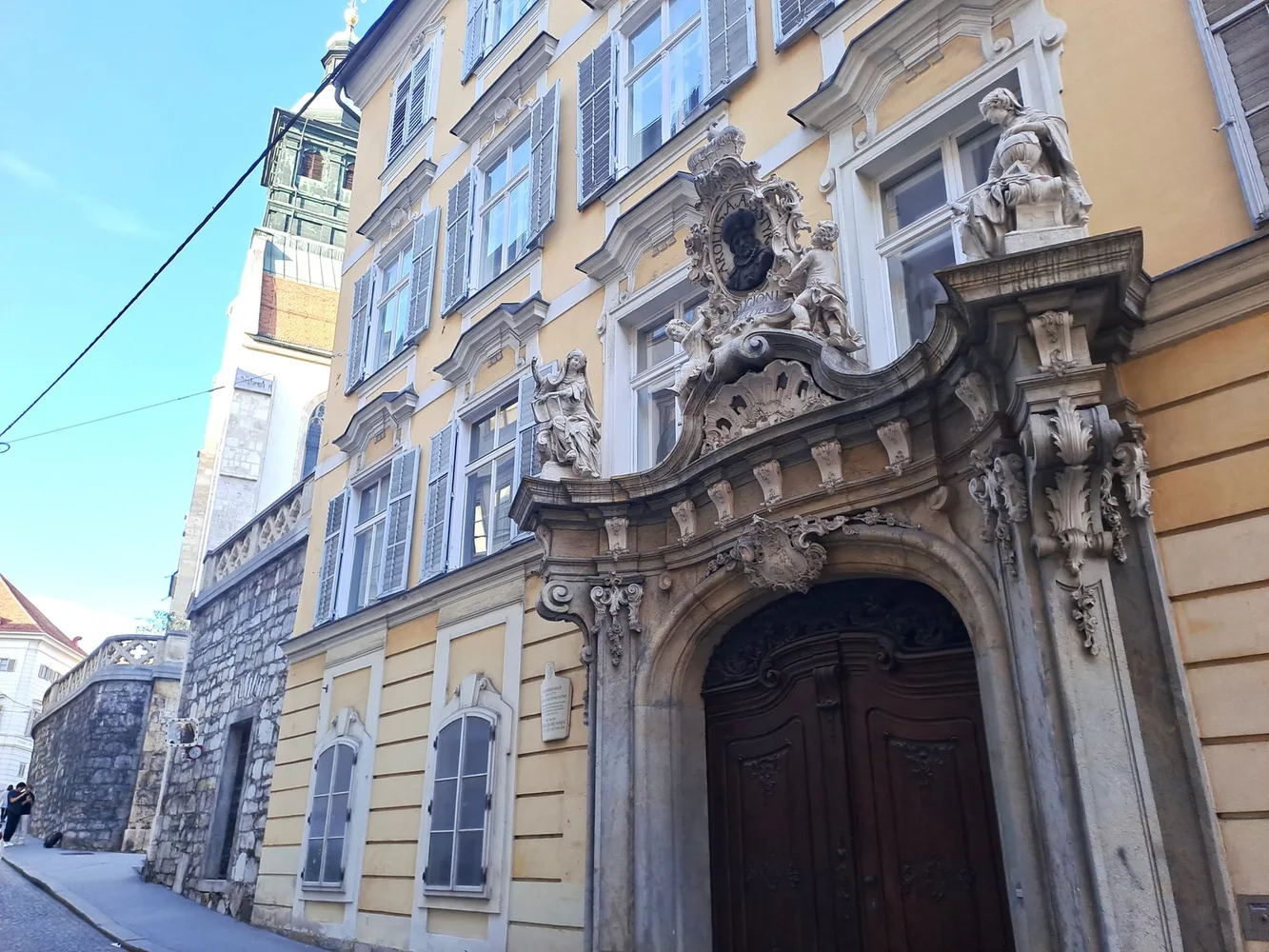 © Peter Laukhardt Portal Bürgergasse 1, Graz