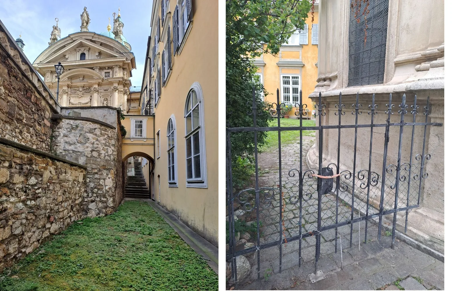 © Peter Laukhardt Graben, Domherrenhaus und Ausgang, Graz