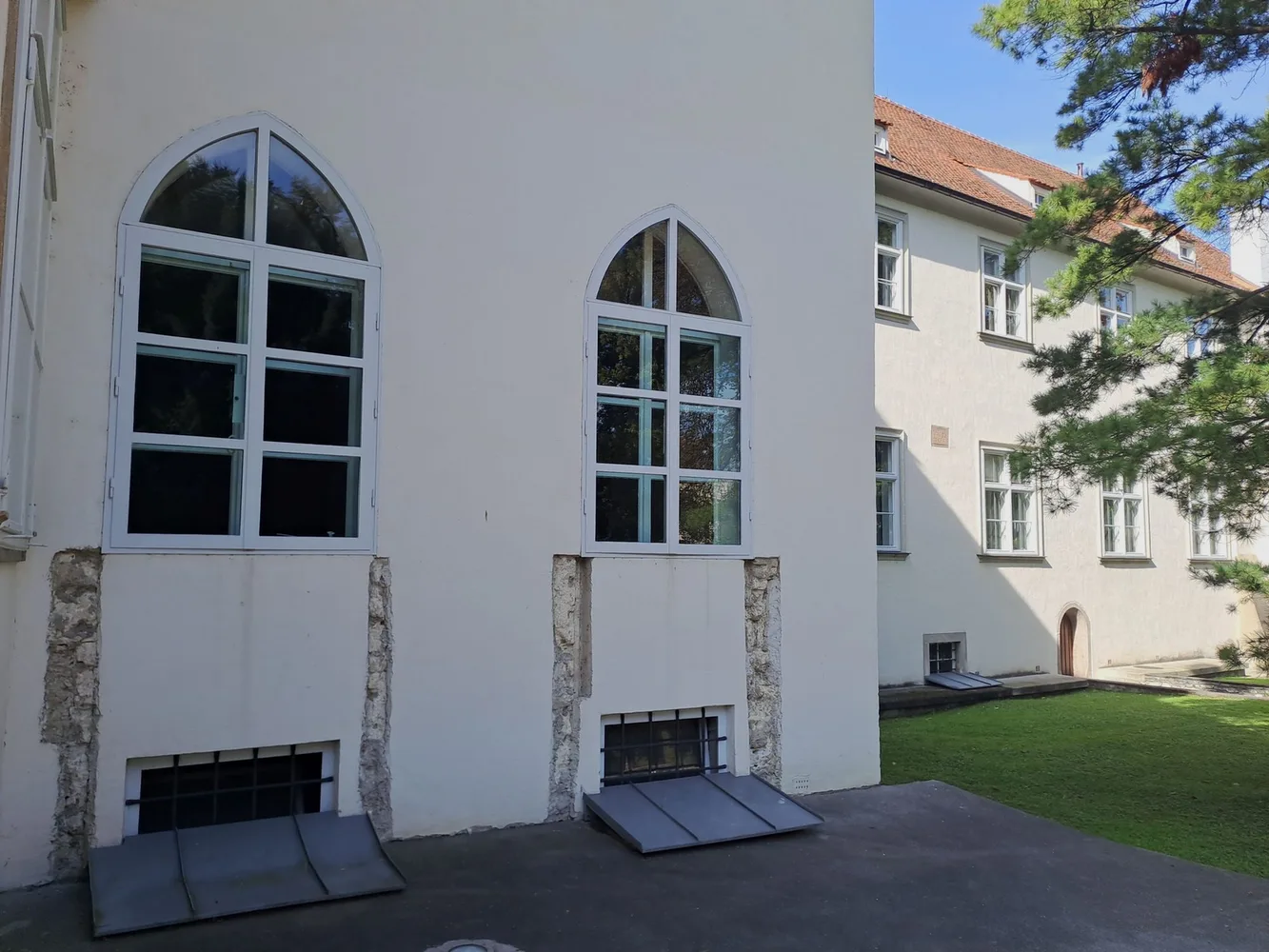 © Peter Laukhardt Kammerkapelle und Friedrichsburg, 1447, Graz