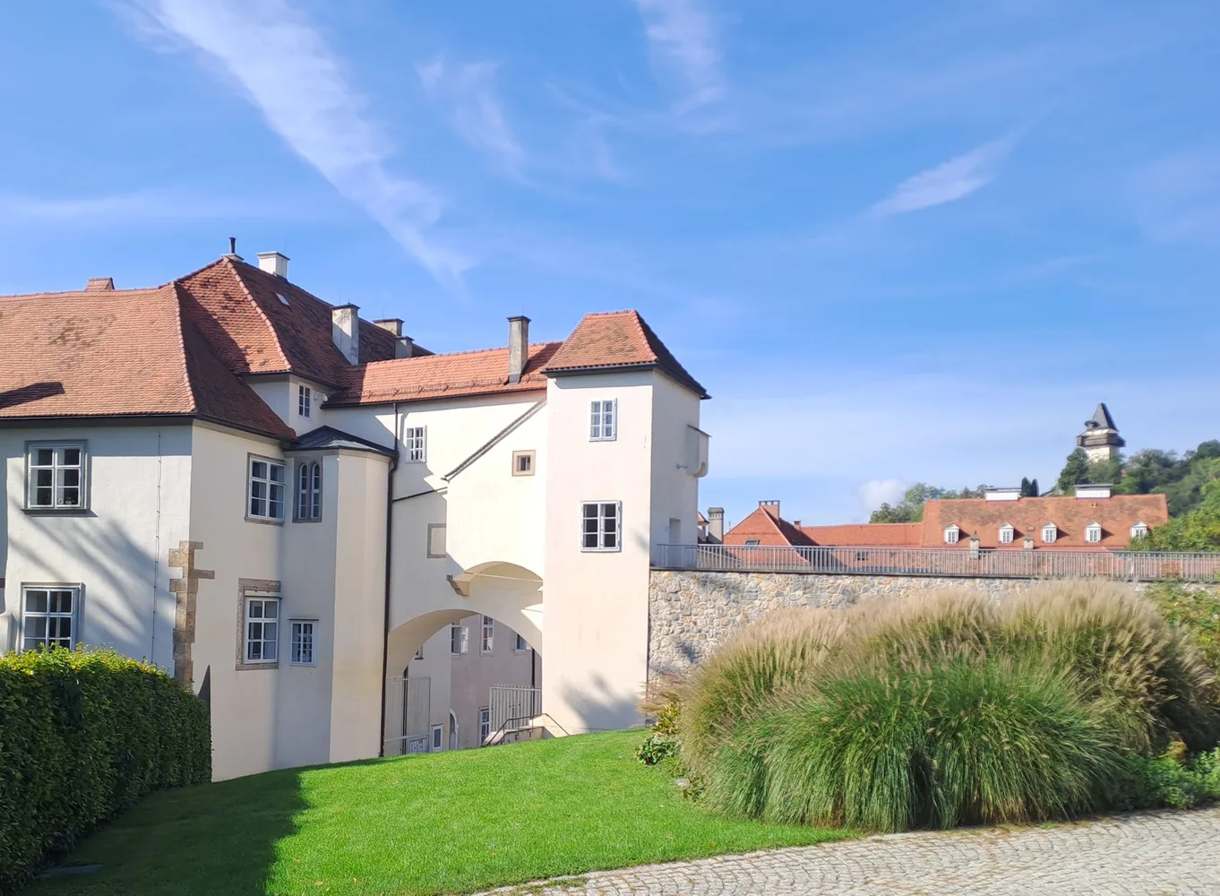 © Peter Laukhardt Burgturm und Uhrturm, Graz