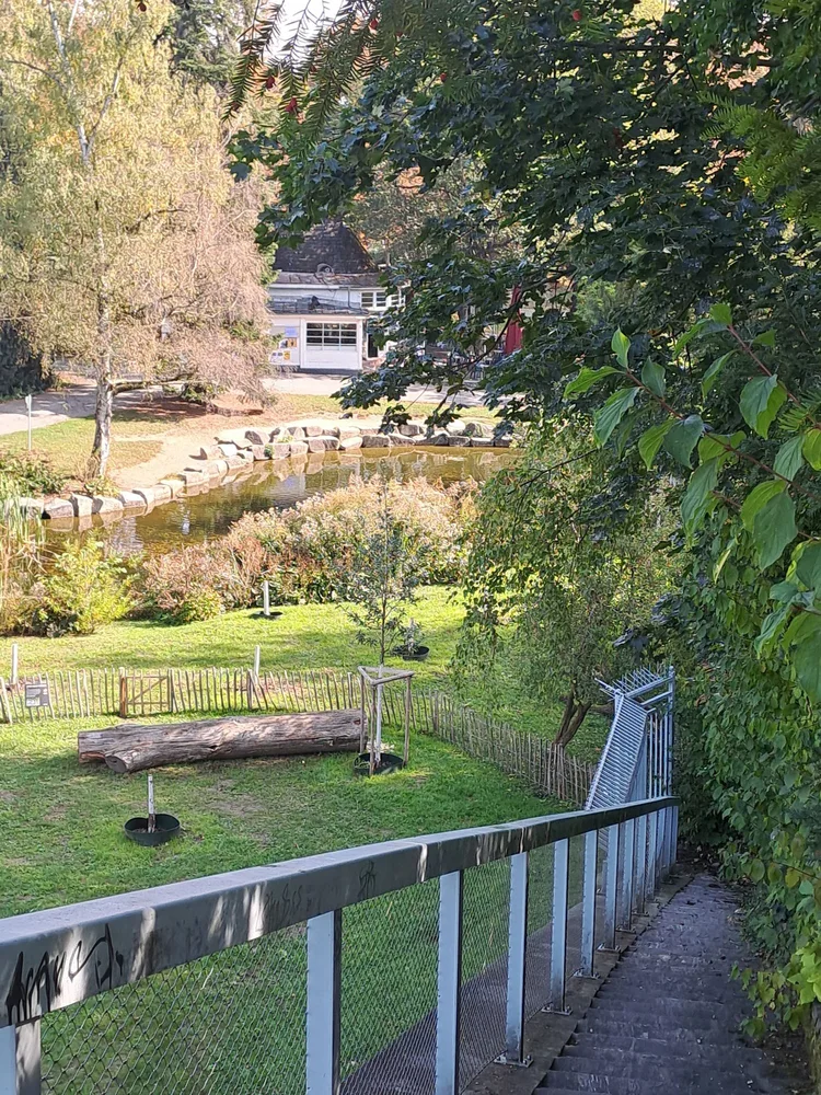 © Peter Laukhardt Hofratsstiege mit Blick auf das „Parkhouse“ Graz