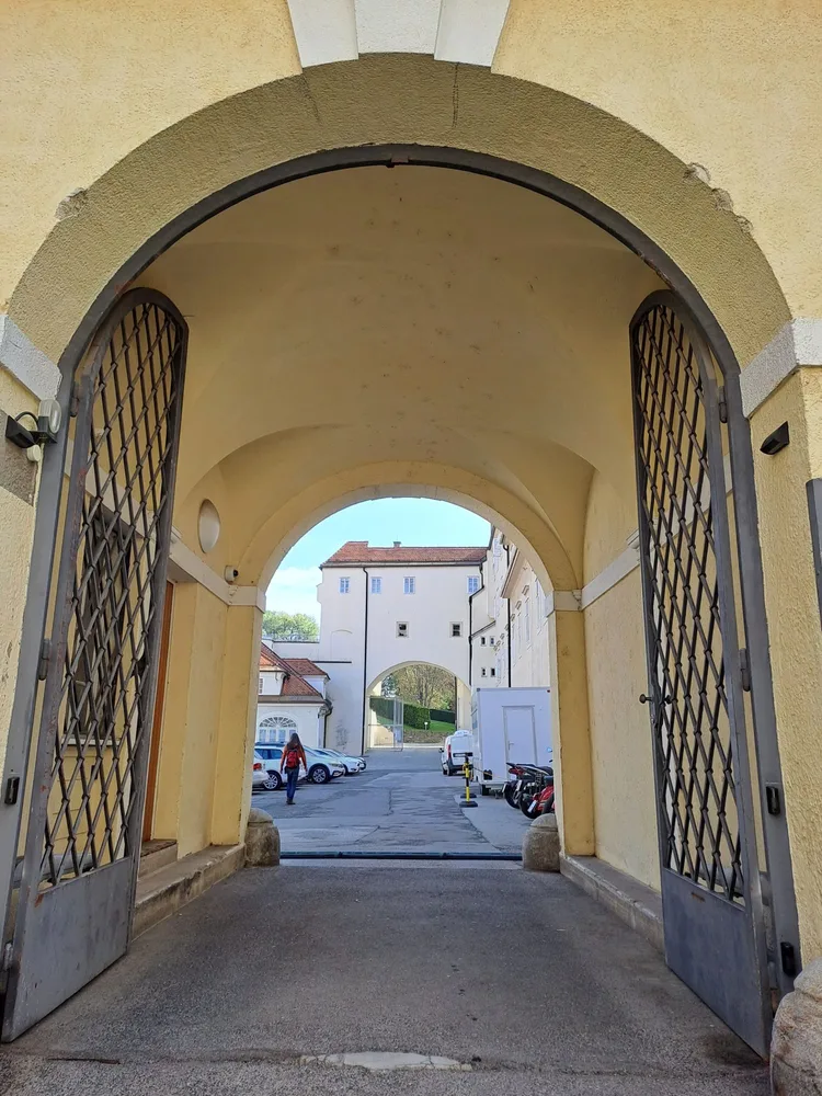 © Peter Laukhardt Dritter Burghof von Westen, Graz