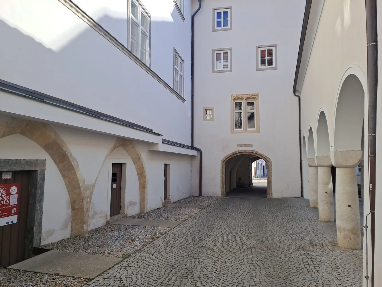 © Peter Laukhardt Zweiter Burghof, Grazer Burg
