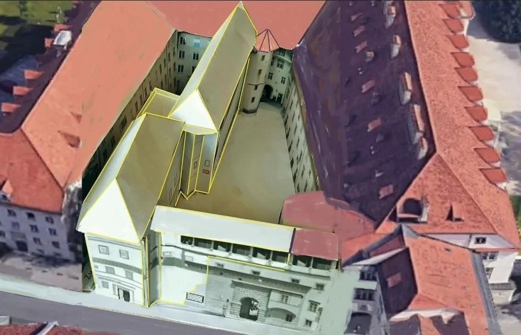 © Peter Laukhardt Haus für Friedrich, Vision P. Laukhardt