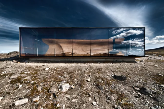 Tverrfjellhytta, Norwegian Wild Reindeer Pavilion, Snohetta c_Snohetta
