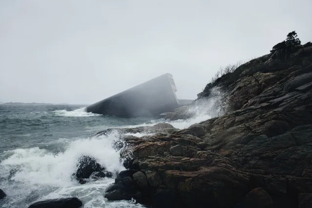 Under - Europe’s First Underwater Restaurant, Snohetta