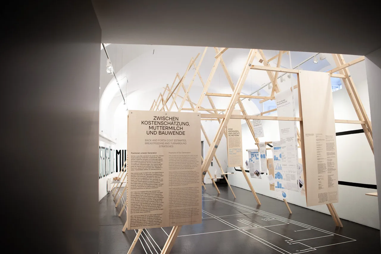 zkmb Ausstellungsansicht im Architekturzentrum Wien_©_Stella Rollny Kucher