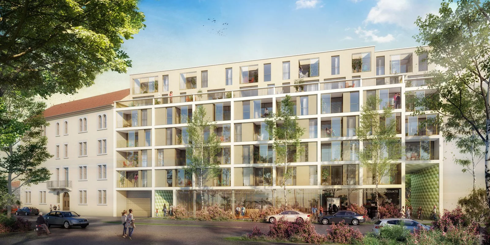 Visualisierung Rankencity, Siegerprojekt Atelier Frühwirth