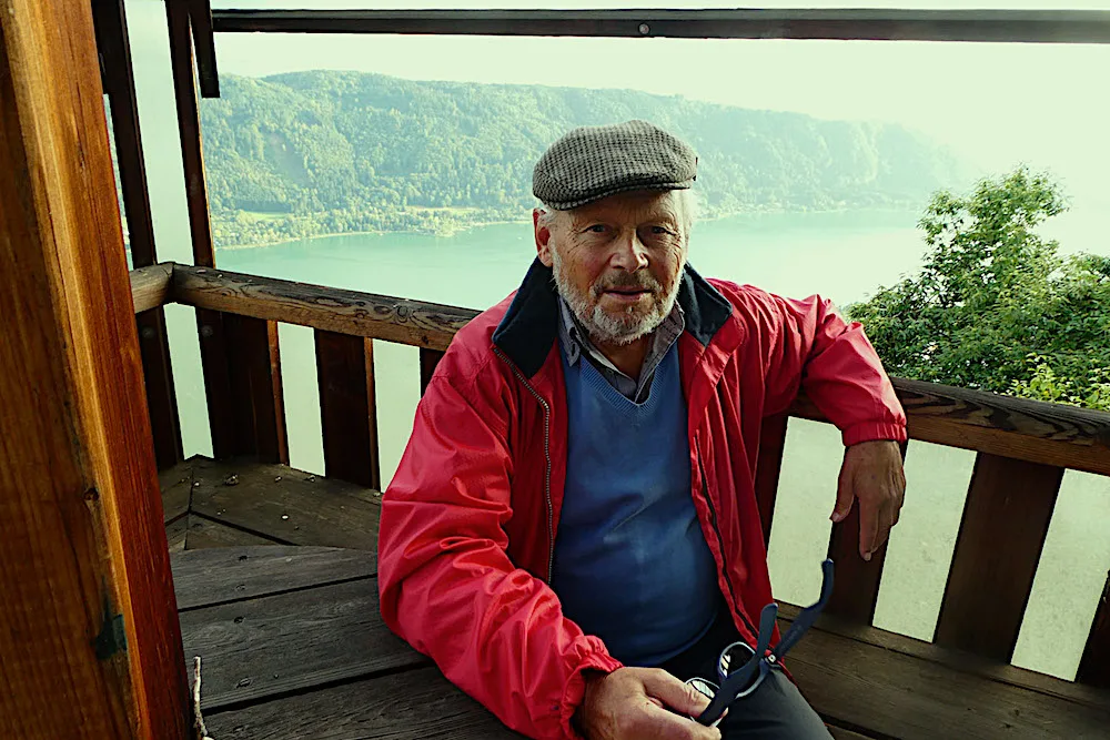 © Archiv Eugen Gross Eugen Gross Portrait am See