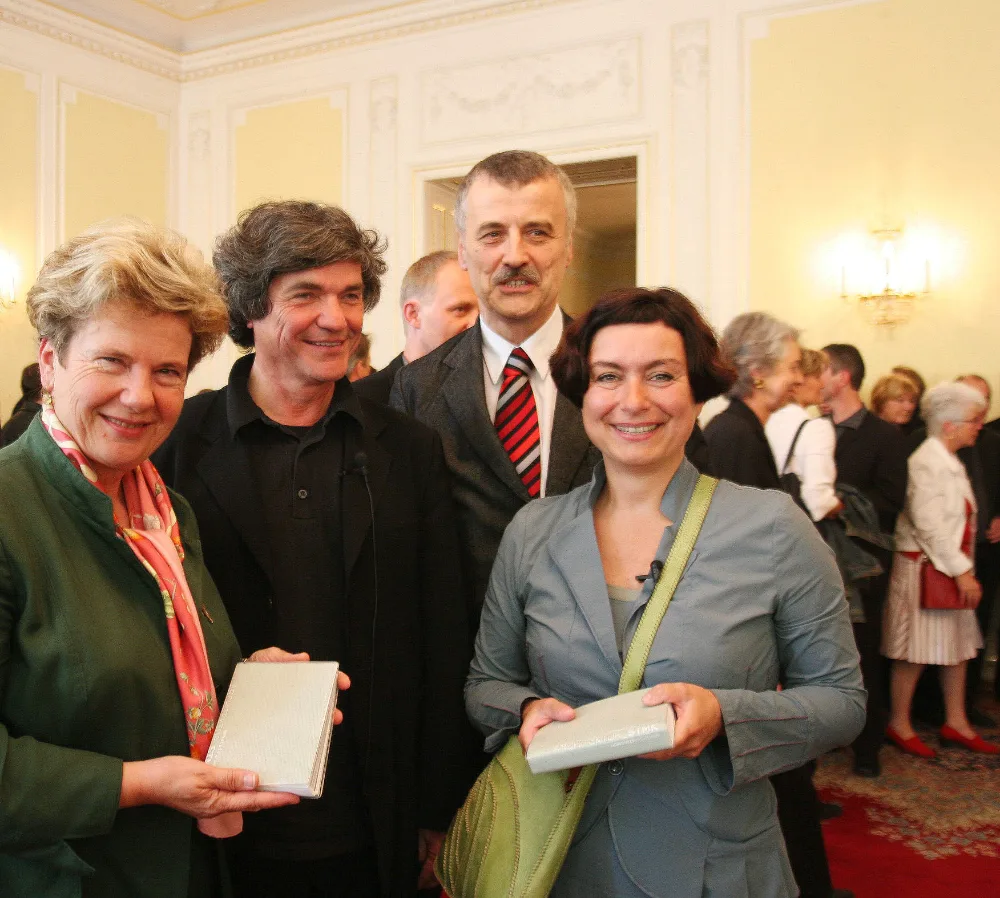 Reante Ilsinger, ganz rechts u.a. 2005