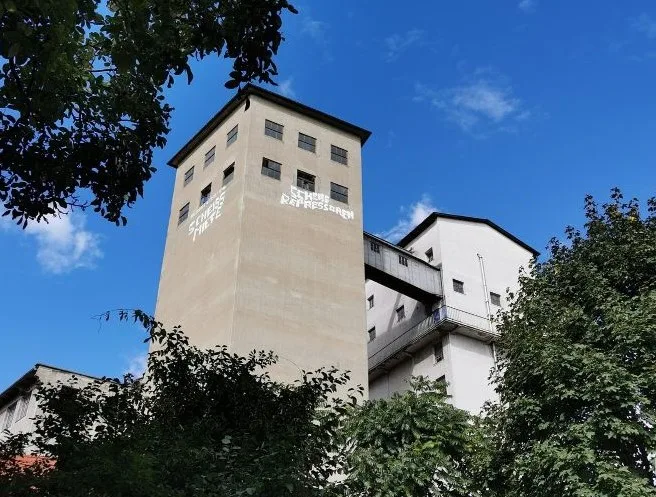 Rosselmühle Graz vor dem Brand 2023