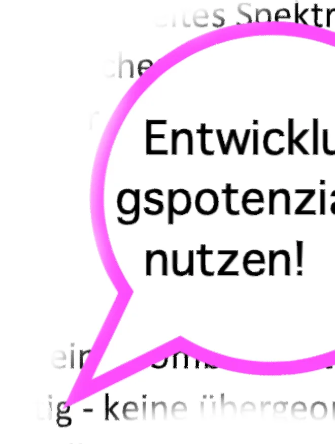 Sprechblase