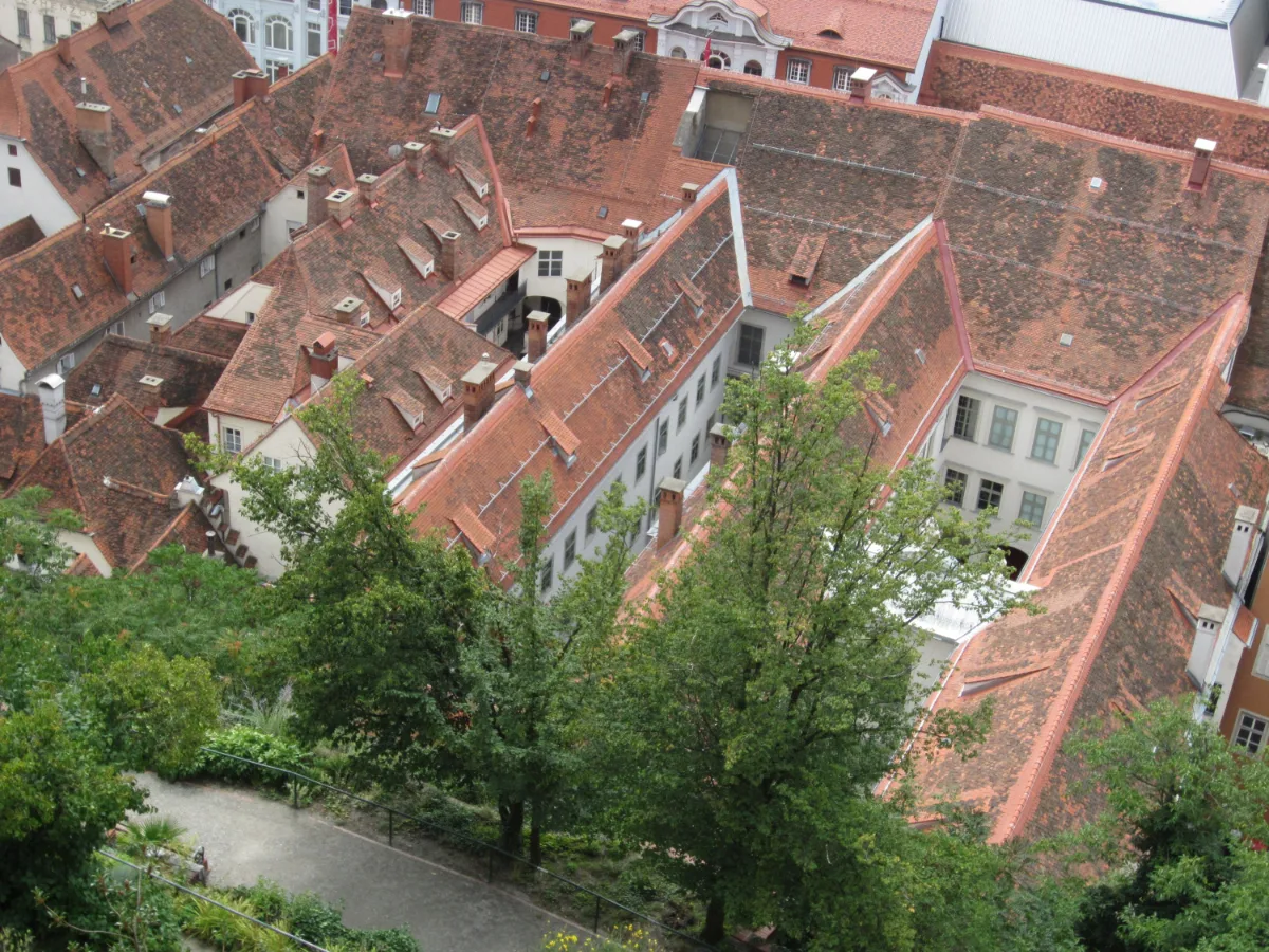 Bild 15 Innenhöfe Draufsicht
