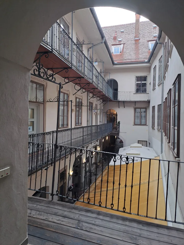 Bild 6 Sporgasse 11, Pawlatschenhof