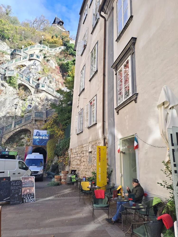 Graz Schloßbergplatz 2023