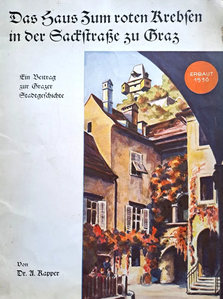 Bild 8: Sackstraße 12, Buch von Anton Kapper
