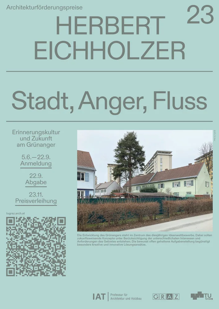 Herbert Eichholzer-Architekurfördrungspreise 2023