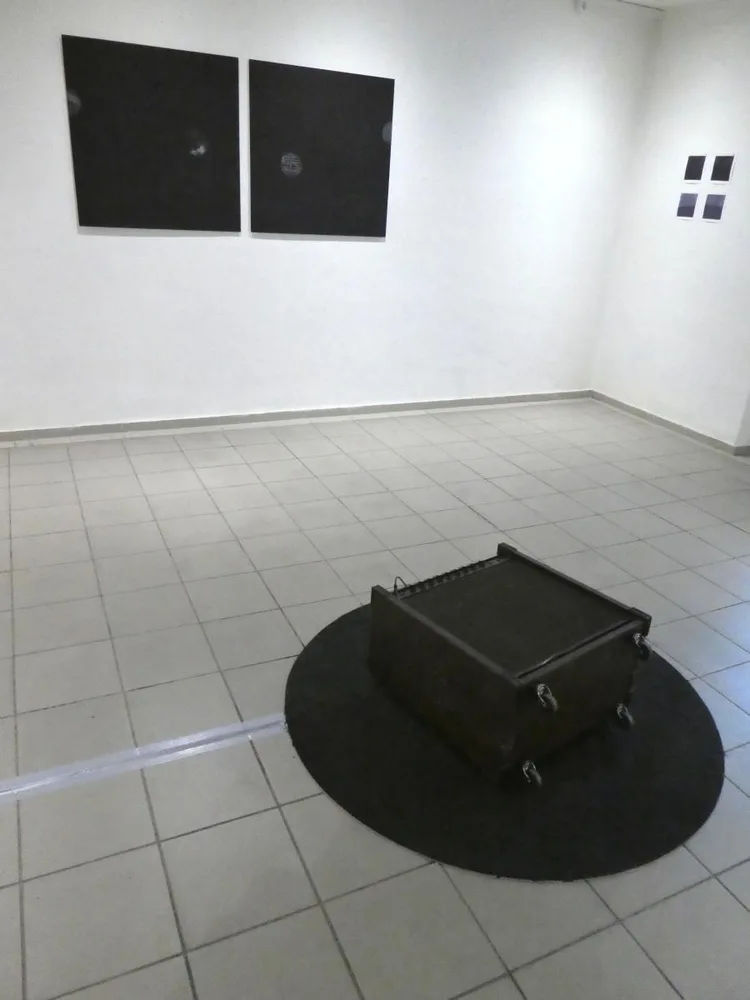 Ausstellungsansicht Tous ces mots pour toi qui sont restés en moi 2023