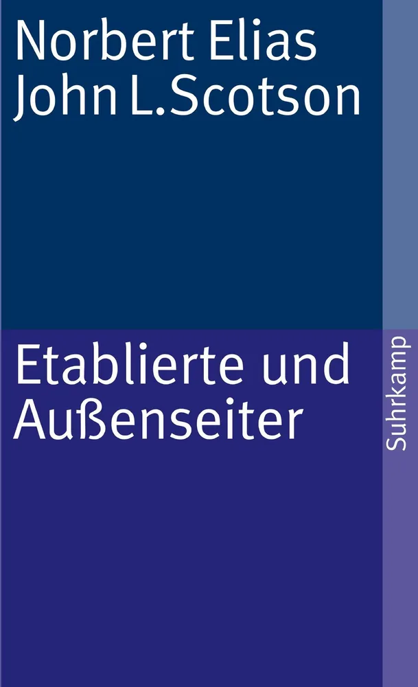 Etablierte und Außenseiter Buchcover