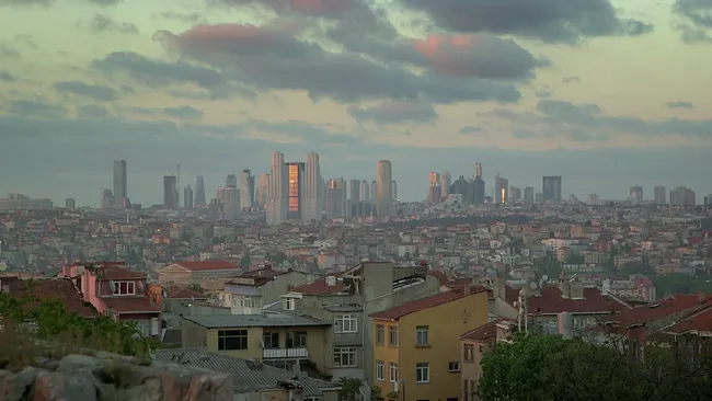 © ARTE TV Stadtansicht Istanbul