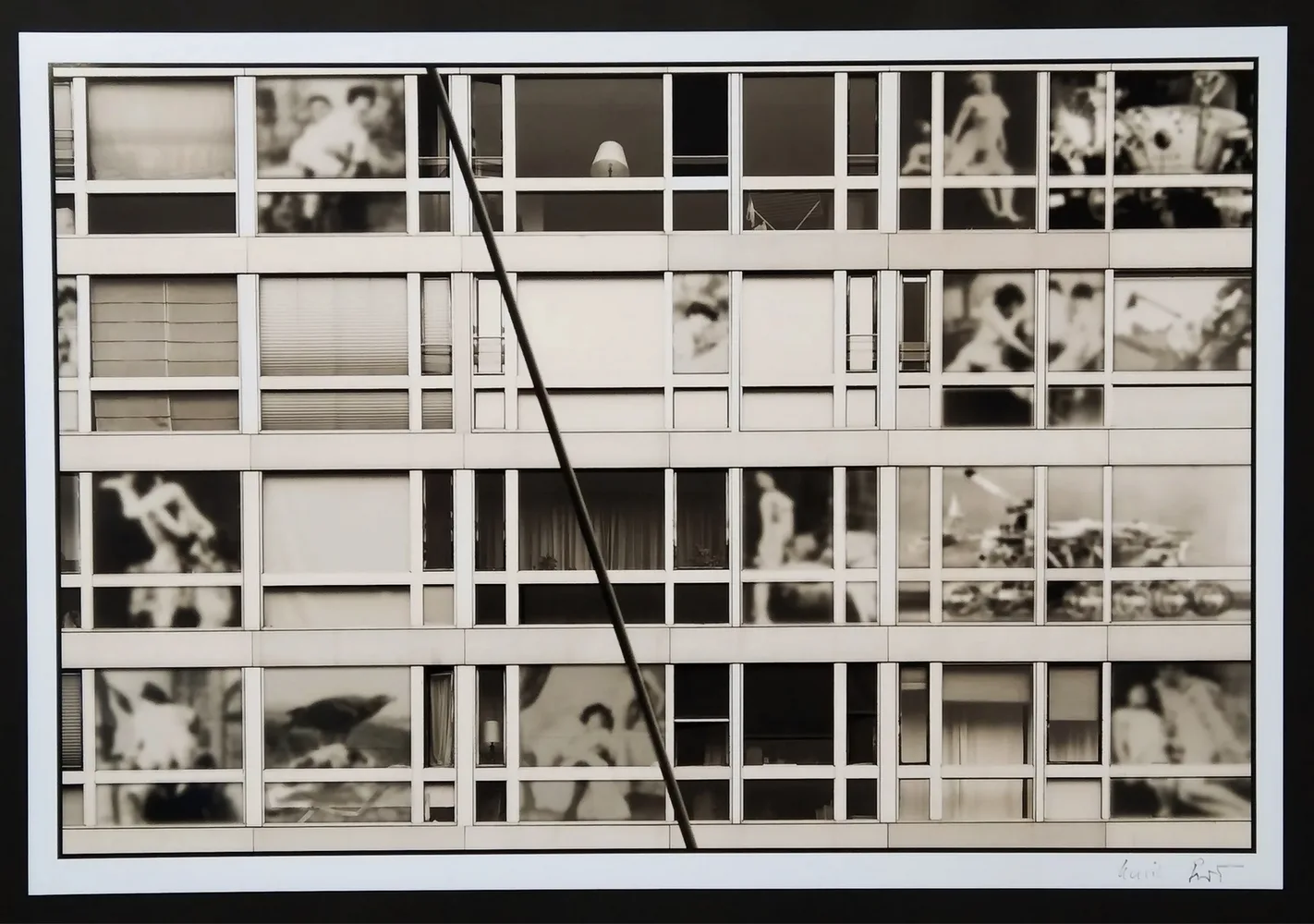 Gurskys Traum II, Fotografie Emil Gruber