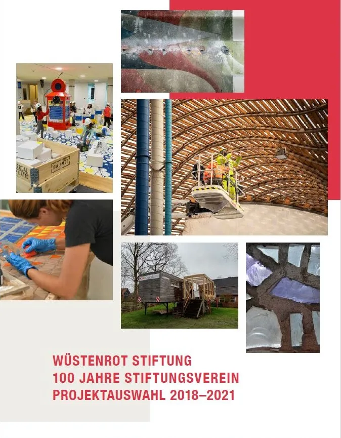 100 Jahre Stiftungswesen, Projektauswahl 2018-2021 © Wüstenrotstiftung
