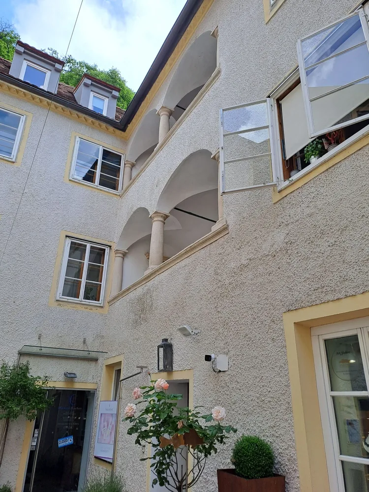© Peter Laukhardt Graz, Sackstraße 26, Stiegenaufgang, 2024