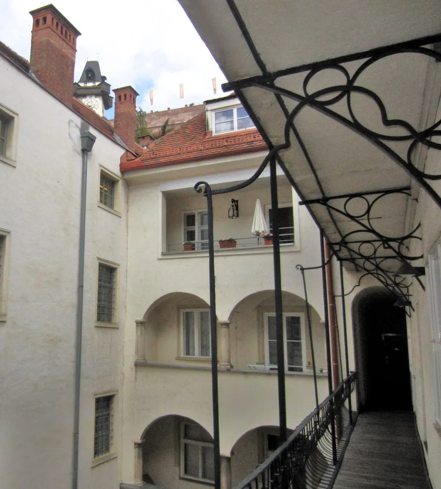© Peter Laukhardt Graz, Sackstraße 14, Uhrturmblick, 2024