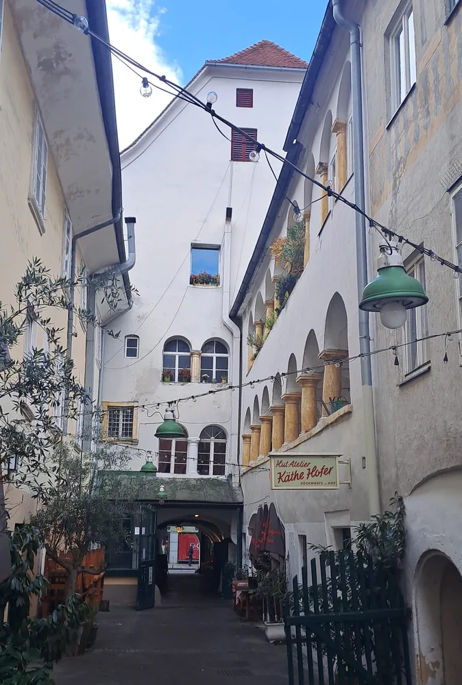 © Peter Laukhardt Graz, Sackstraße 10, Hofarkaden 2, 2024