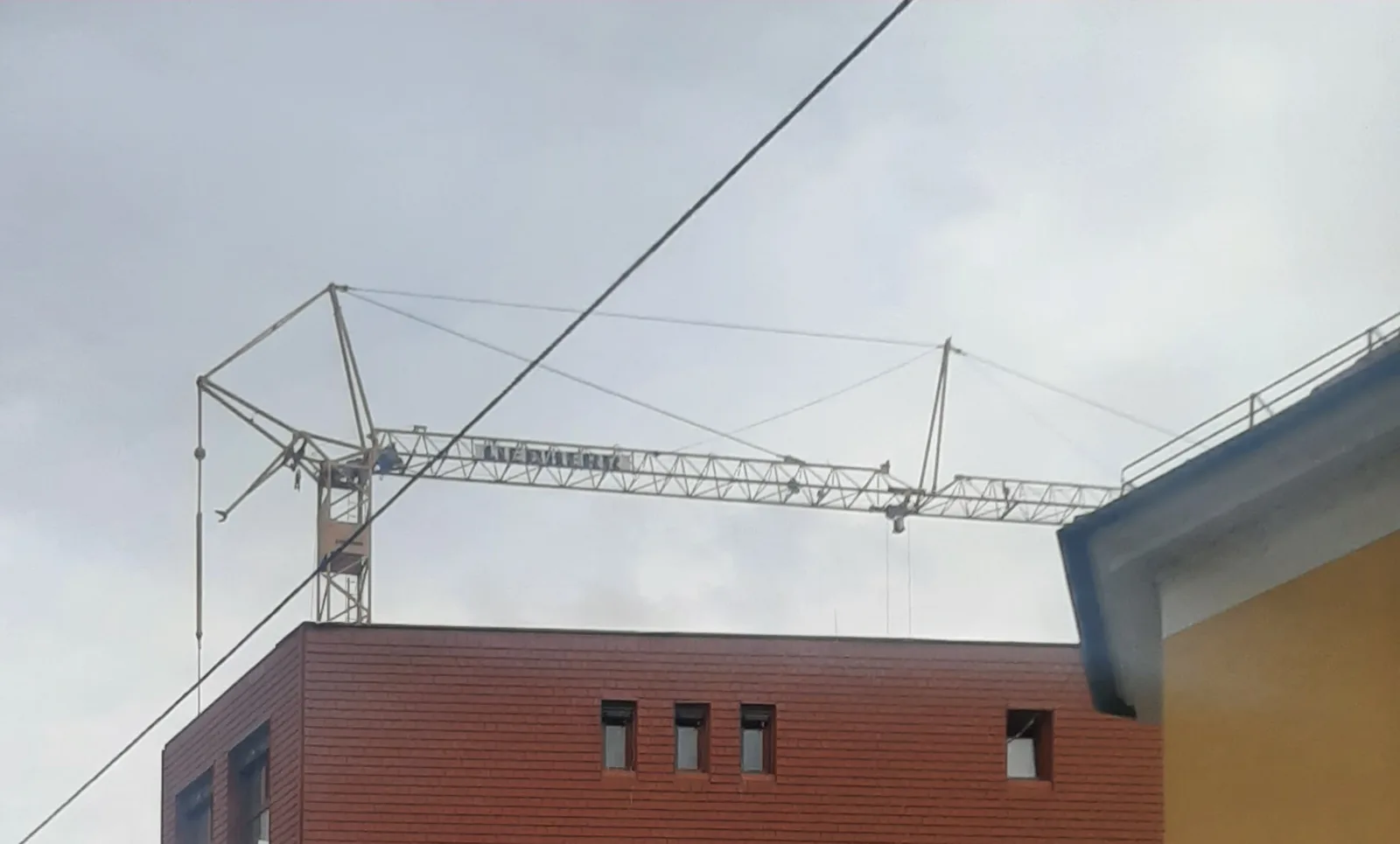 Baukran und Bauprojekt 2024