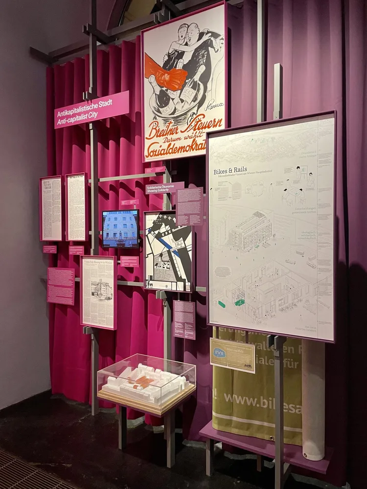 Dauerausstellung AzW, 2022 ©Wohnlabor