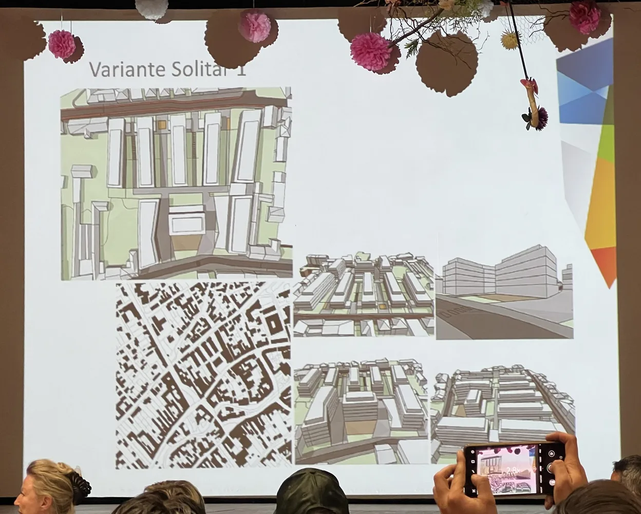 Abb. 03_Variante Solitär 1, Präsentation 4. Oktober 2023_Foto Bürgerinitiative Lebenswertes Mattersburg