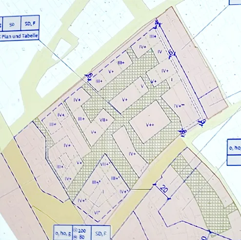 Abb. 04_Teilbebauungsplan Juni 2023_Foto Bürgerinitiative Lebenswertes Mattersburg