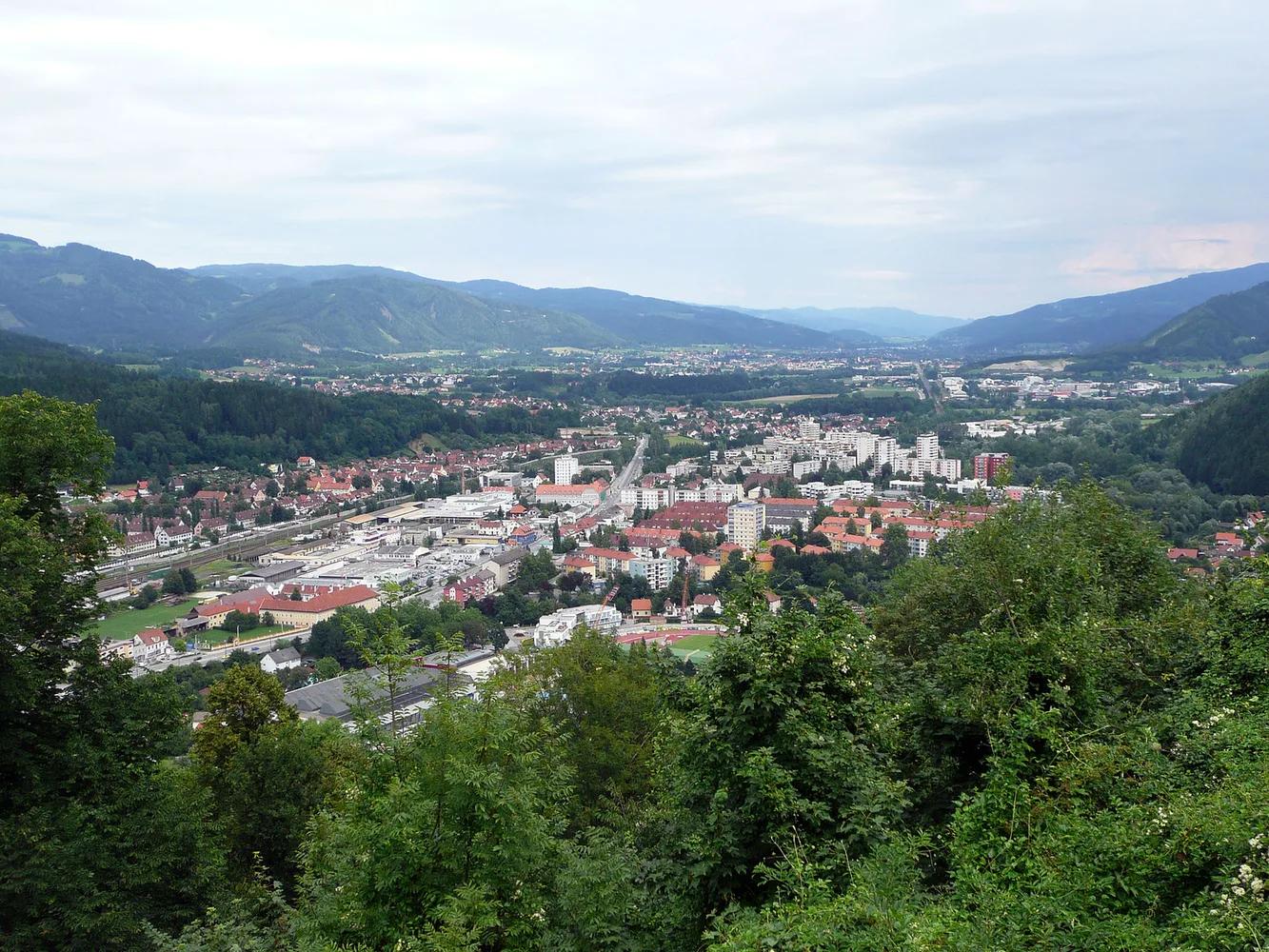 Kapfenberg Stadt © Andreas Garger