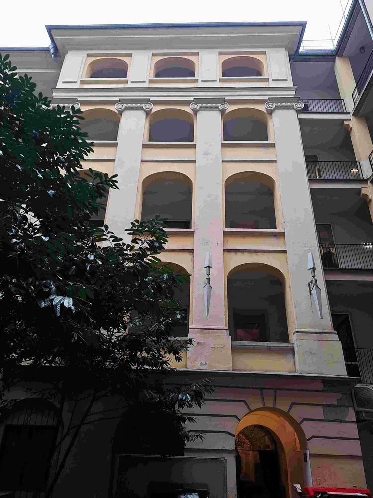 © Peter Laukhardt Graz Paradeisgasse 1, Arkaden