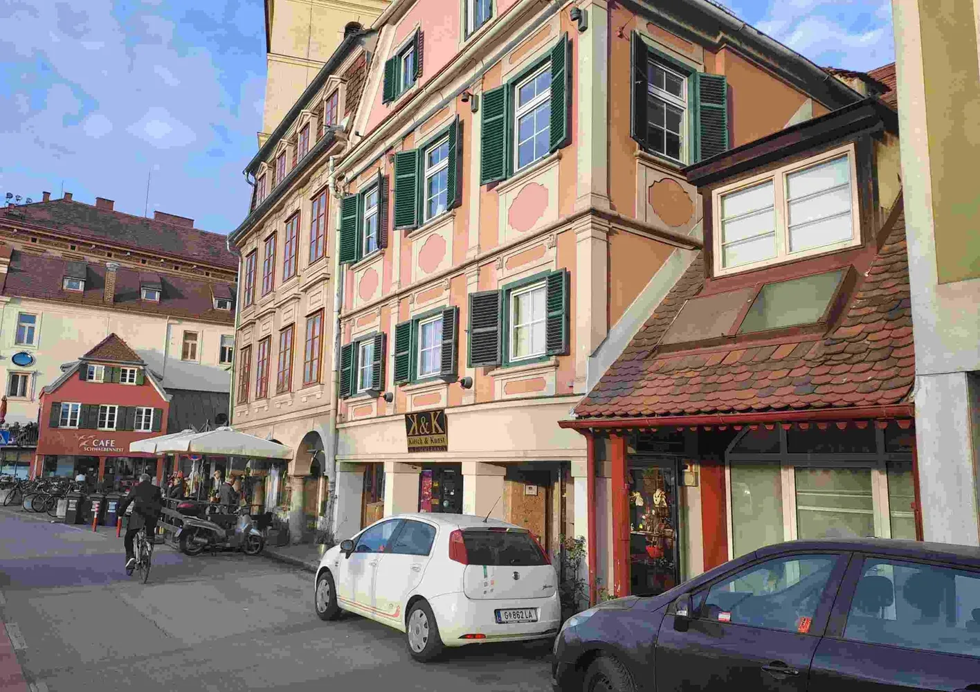 © Peter Laukhardt Graz Neutorgasse 7, 9, 11