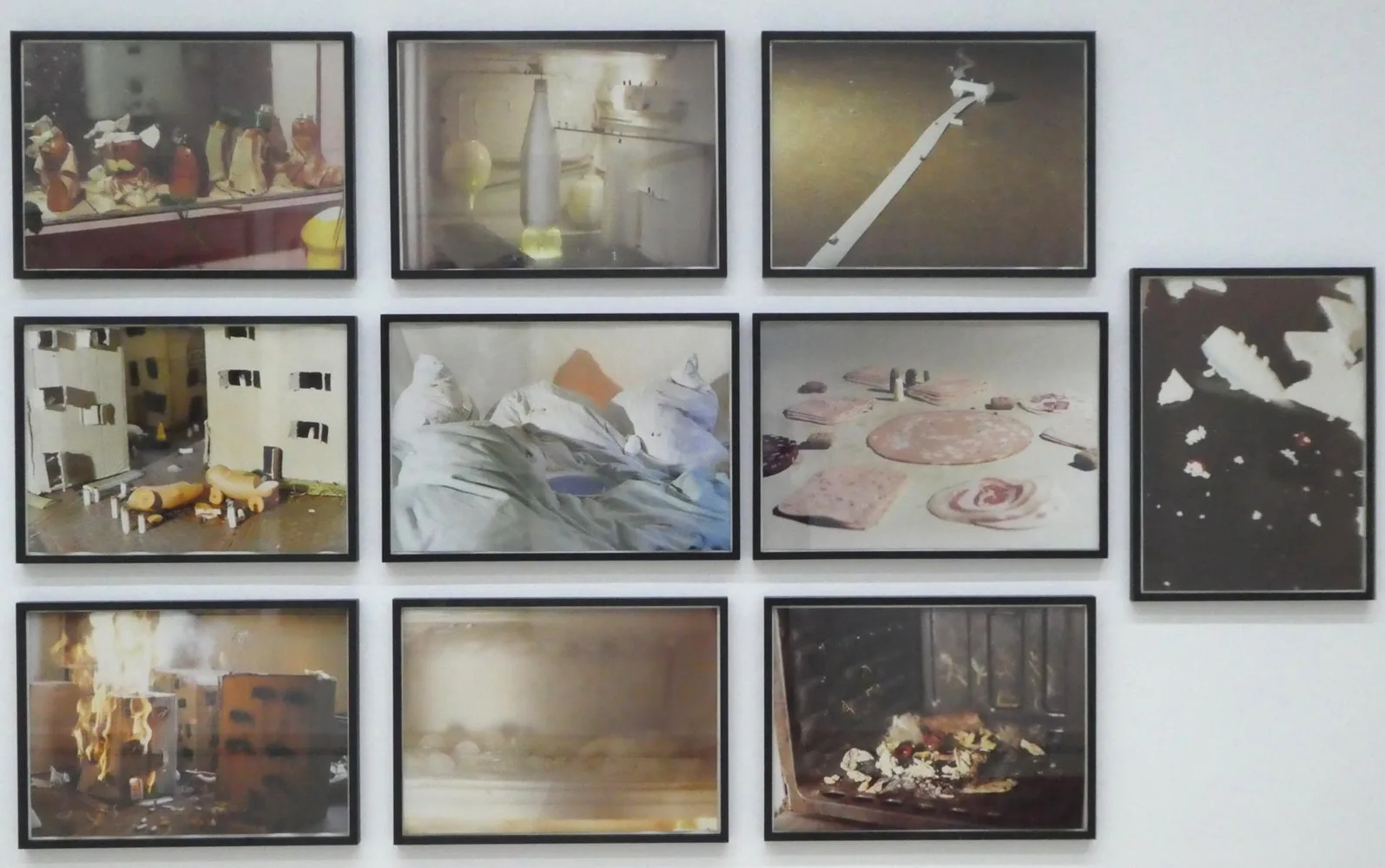 © Wenzel Mraček Halle für Kunst und Medien: Peter Fischli & David Weiss, „Wurstserie“, 1979