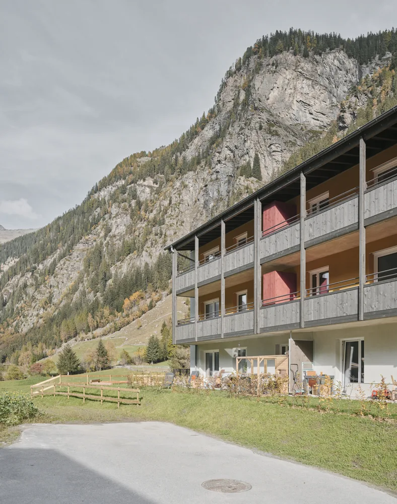 Mehrparteien Wohngebäude Kaunertal, Jurgen Groener, 2022
