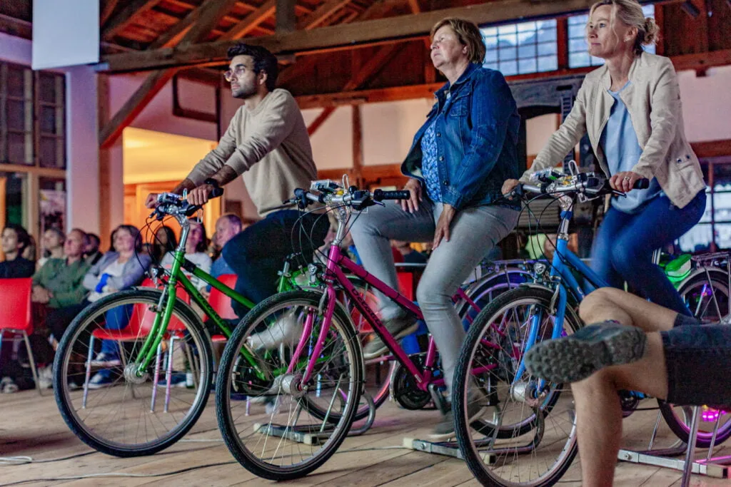 Blickpunkte 2022- 2024, Cycle Cinema Club in Scharnstein und Schönau
