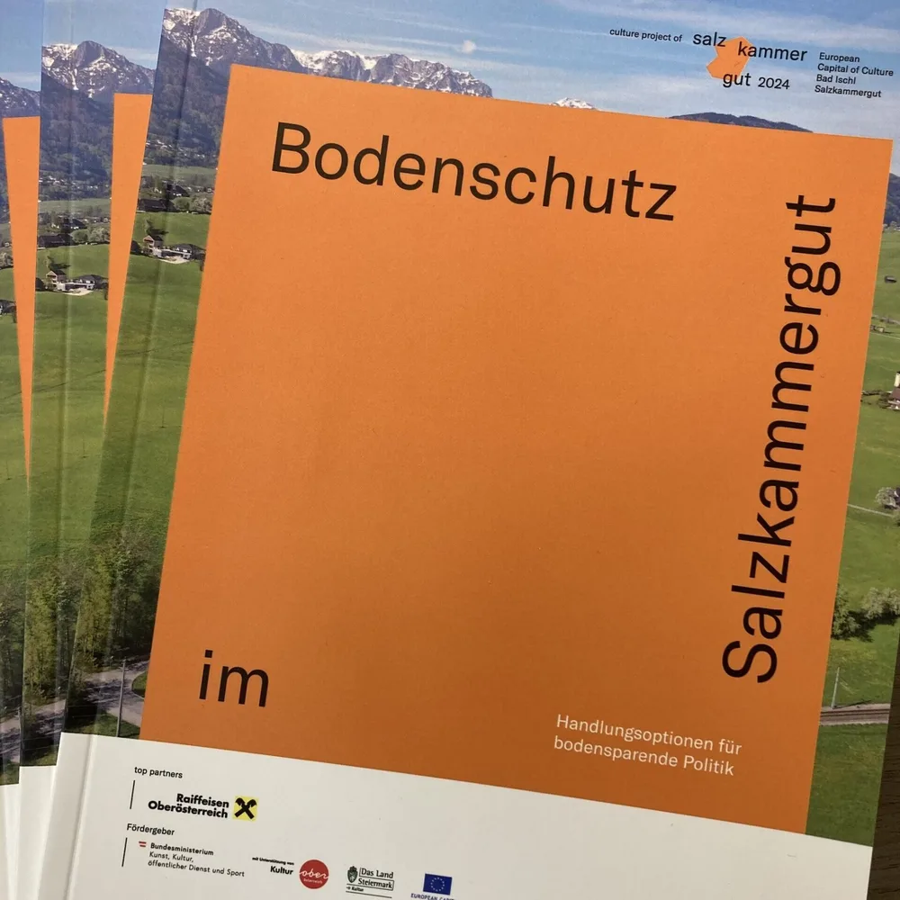 Bodenschutz im Salzkammergut, ©Salzkammergut 2024