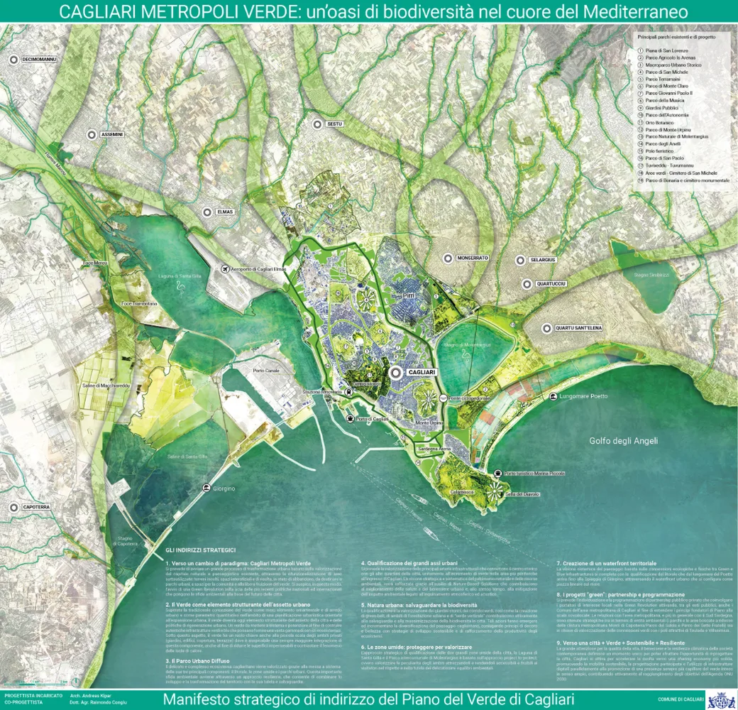 Masterplan Cagliari c_LAND