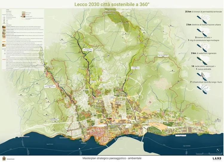 Masterplan Lecco c_LAND