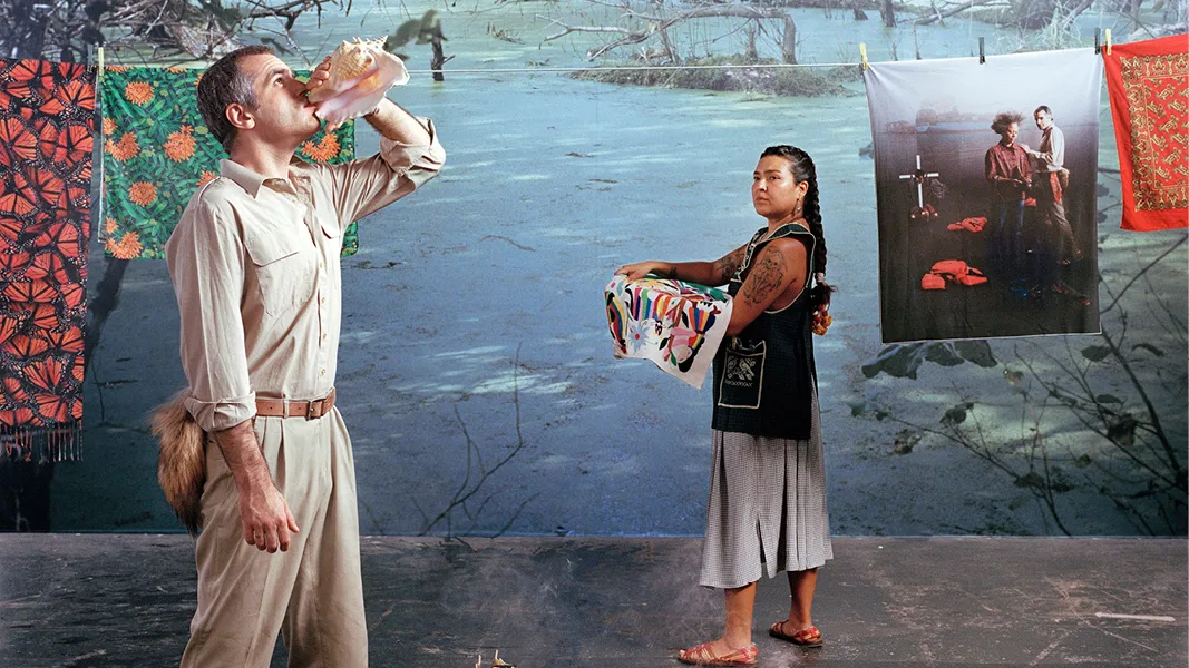 THE ALARM, Trickster will remake this world II, 2023, c_Lisl Ponger