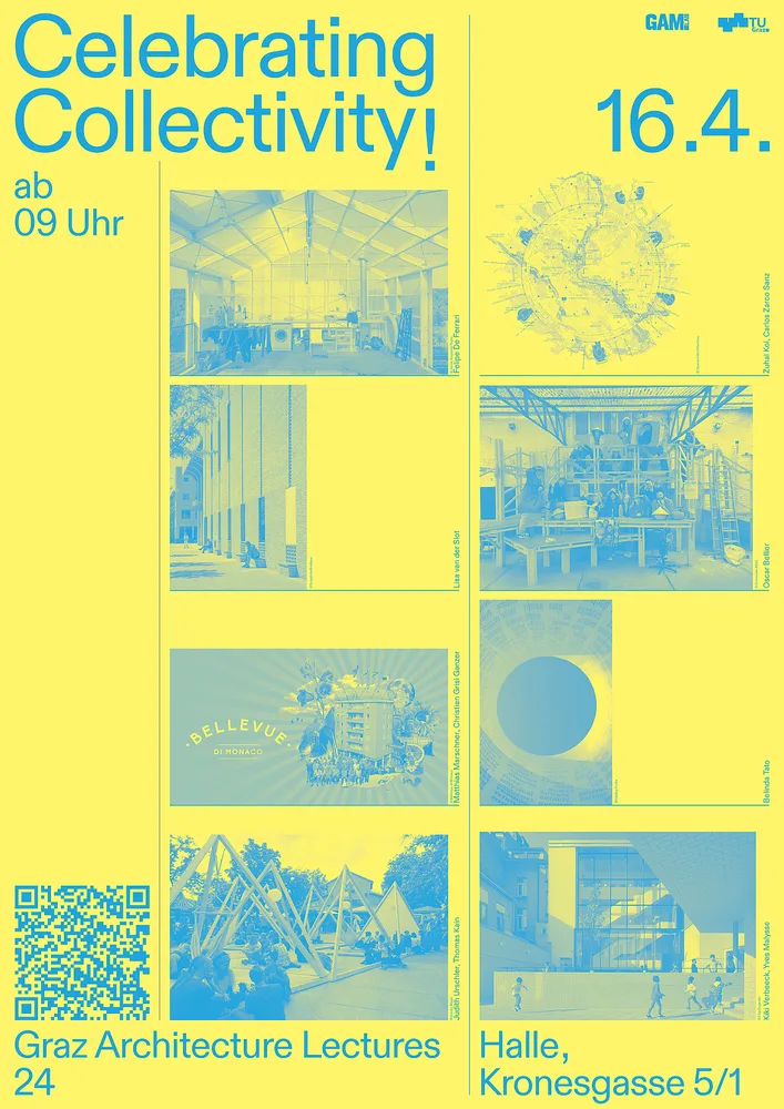 Celebrating Collectivity, Plakat, GAL 2024
