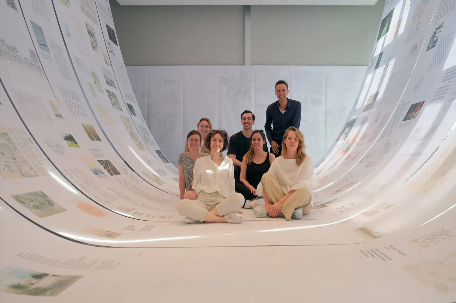 © Institut für Architektur und Landschaft Graz Open Architecture Ausstellung "All of Us", 2023, Institut für Architektur und Landschaft, TU Graz, Global Award 2024 IA&L Foto