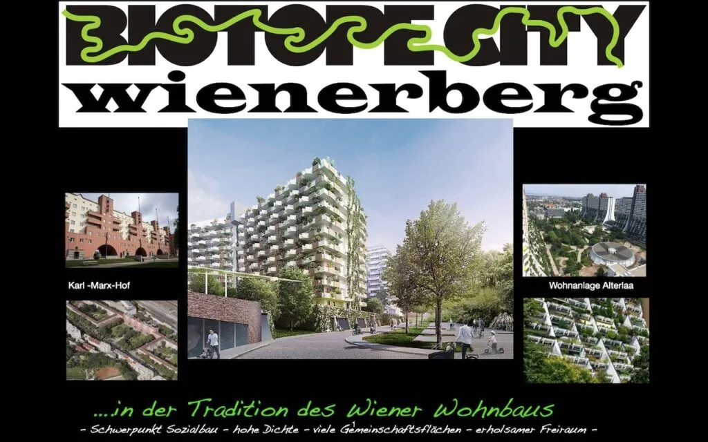© Biotope City Biotope City Wienerberg