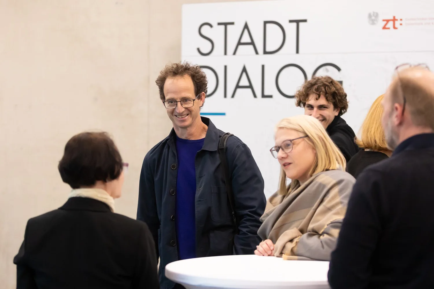 © The Schubidu Quartet Im Gespräch beim siebten StadtDialog Graz, 4.4.2024