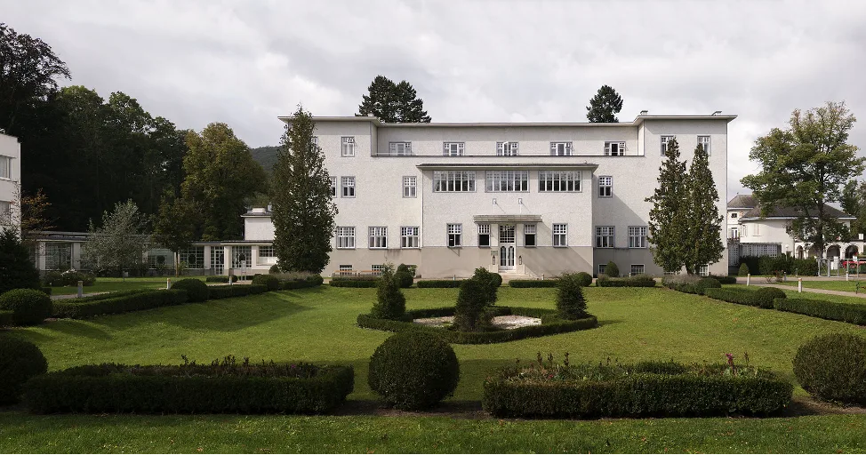 Josef Hoffmann, Sanatorium Purkersdorf bei Wien, 1904–05