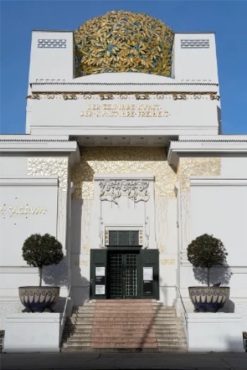 Joseph M. Olbrich, Secession, Wien, 1898